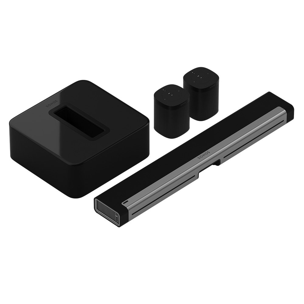Sonos 5.1 Surround Set - Home Theater System with Playbar