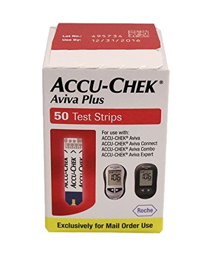 Accu-Chek Aviva Plus - 50 Ct 1 Accu-Chek Aviva Plus - 50 Ct