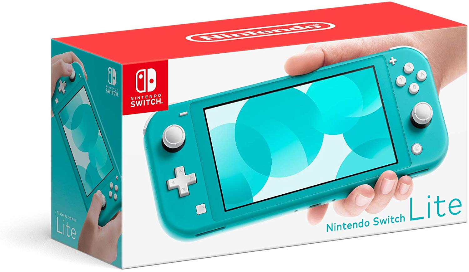 Nintendo Switch Lite - Turquoise 1 Nintendo Switch Lite - Turquoise
