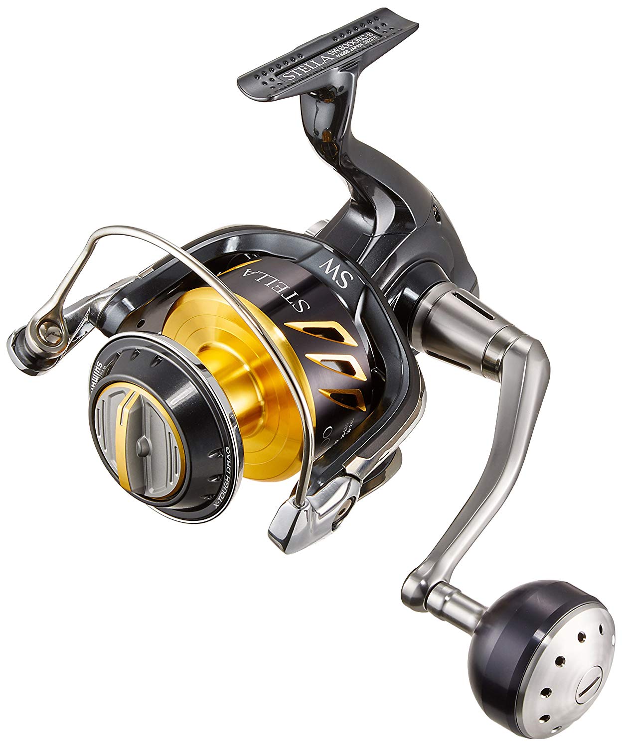 Shimano Stella SW8000HG Spinning Reel 1 Shimano Stella SW8000HG Spinning Reel