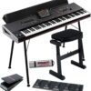 Korg Pa4X Oriental 76 Arranger Workstation with PaAS Speaker Bar