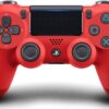 DualShock 4 Wireless Controller for PlayStation 4 - Magma Red